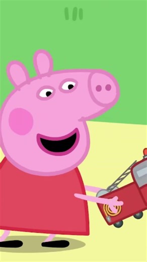 Peppa Pig's LOST Car in the Sand! 🚓 #peppapig #shorts