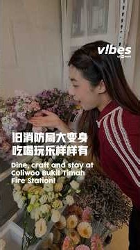 vibes by 8world | 旧消防局大变身 吃喝玩乐样样有
