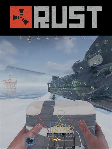 Massive Rust Explosion Gameplay Highlights