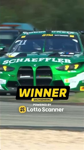 Wittmann wins! Surprise BMW win at #sachsenringzwickau #dtm #dtm2026 #motorsport #racing #gt3 #adac