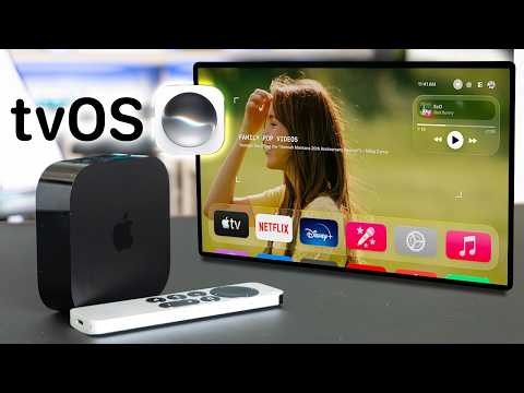 tvOS 27 RC Is Here — Apple TV Just Got a Big Upgrade