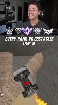 Every rank vs aerial obstacle course