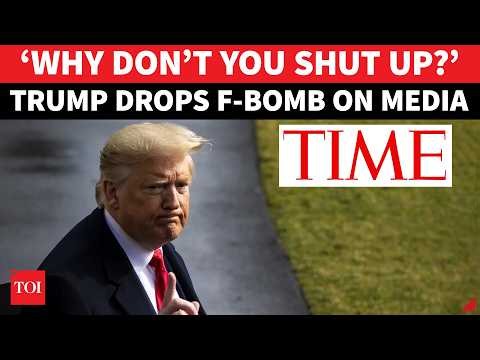 ‘WHAT THE F*CK DO YOU WANT?’: Trump Lashes Out At America’s Top Media In Explosive White House Clash