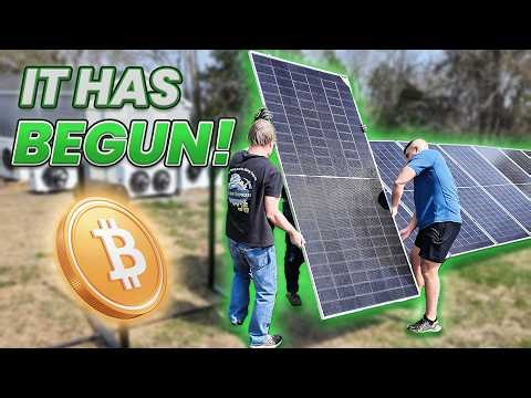 Making My Own Electricity for Bitcoin Mining