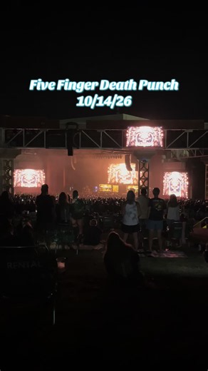 Five Finger Death Punch Concert on October 14, 2026