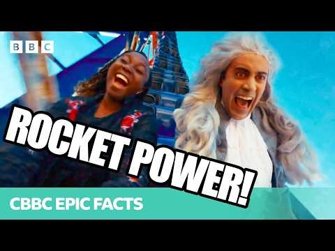HOW DO ROCKETS WORK? 💥🚀 | Horrible Science | CBBC Epic Facts