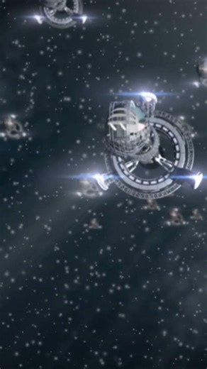 Alien Starships 👽 Uzaylı Gemileri in Space! Sci-Fi Footage #asmr #shorts #meditation #meditasyon