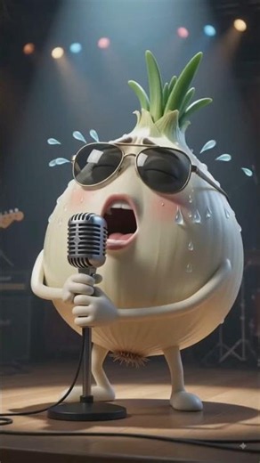 Bonnie tylor: Onion Thinks It's the Next Rock Star #aianimation #usashorts