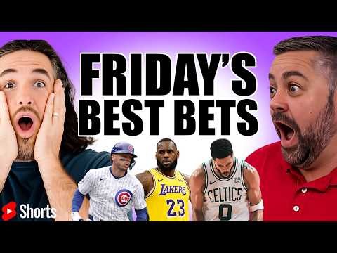 Best Bets Today 🚨 NBA & NHL Playoffs + MLB Picks | WagerTalk Today 4/24 📱