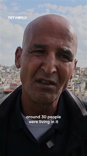 Israeli forces demolish buildings at refugee camp in occupied West Bank