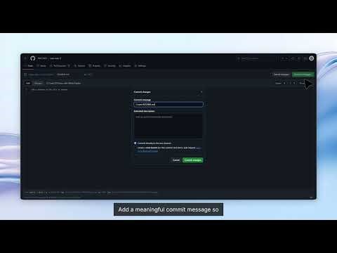 How to Create Directory in GitHub - Step by Step Tutorial