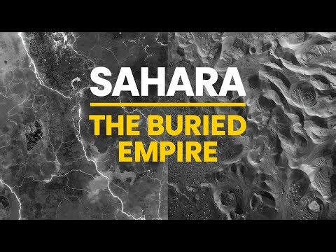 Beneath the Sahara: The Ancient Canal System That Proves a Lost Civilization