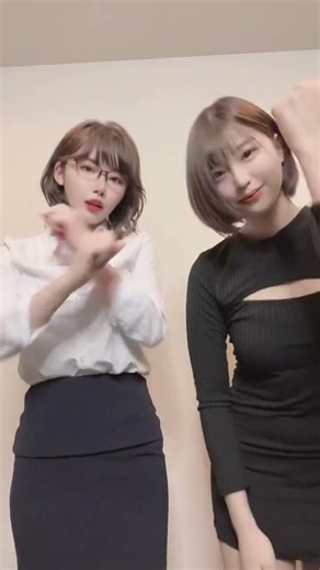 【深田えいみ】TikTokでバズったやつ 唯井まひろ #7