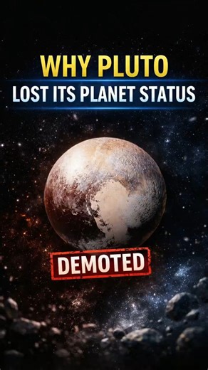 This Object Ended Pluto’s Planet Status #space #facts #universe