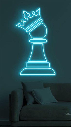 That First Click Though... ⚡😍 #Satisfying #NeonSign #SwitchOn #Glow #Viral