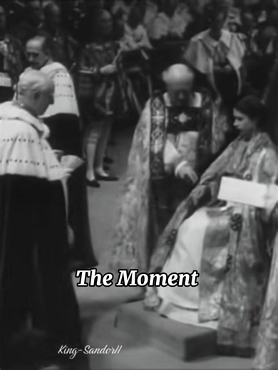 Queen Elizabeth II Coronation: 2 June 1953 at Westminster Abbey