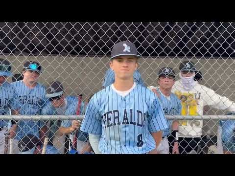 Post game interview with Saint John's Gus Petros after a 14-0 win over Cardinal