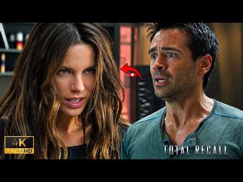 His WIFE Tried to Kill Him… He Had NO IDEA Why! | Total Recall (2012)