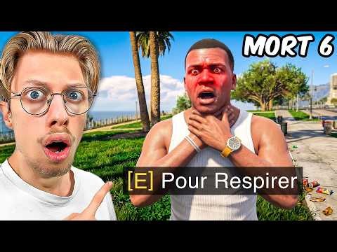 GTA Mais si je Meurs, le Jeu devient Plus Réaliste !