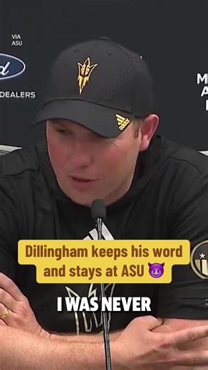 Kenny Dillingham Signs New Deal at Arizona State Football