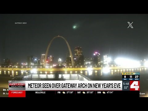 Overnight Meteor Seen and Heard Across the STL Region