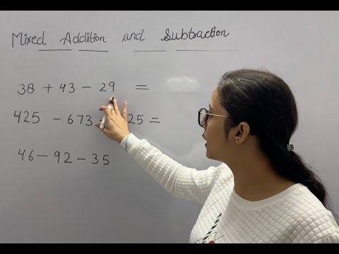 Mixed Addition & Subtraction by Graph Raisers Academy