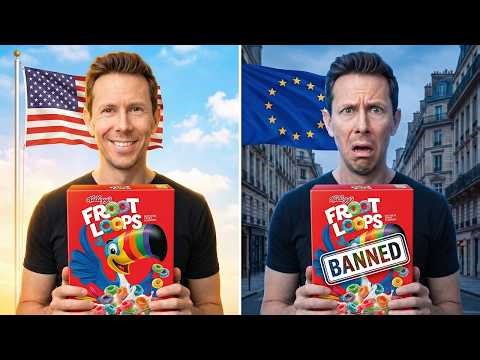 Top 6 American Foods That Are BANNED In Europe! (What Is Going On?!)