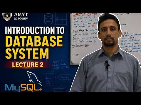 Introduction to Database System with Types | DBMS Basics for Beginners | ALSAIF ACADEMY