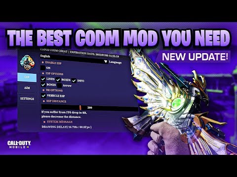 COD Mobile Hack/Mod Menu iOS & Android ! CODM Mod Menu 2026 ! [ AimBot + WallHack ]