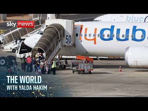 Pilot arrested for 'attempting to hijack' Israel-bound plane | The World with Yalda Hakim