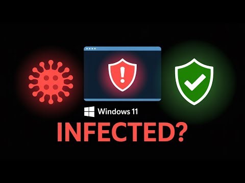 How to Check If Your PC Is Infected on Windows 11 (Step-by-Step | 2026)