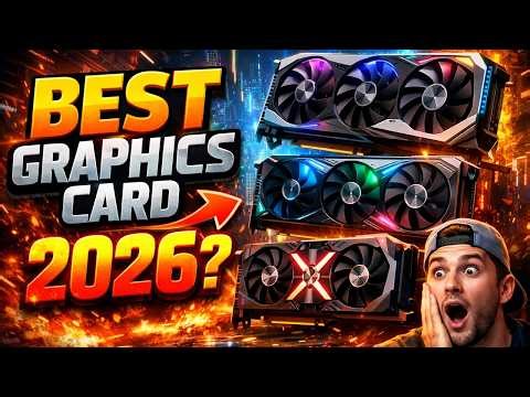 Top 5 Best Graphics Cards 2026 | RTX 5090 vs 5080 vs 5070 – Ultimate GPU Guide