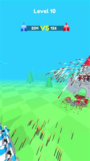 Fight hordes of enemies, conquer ships, and lead your archers to victory in epic castle wars! 🚢🏹 | Azur Games