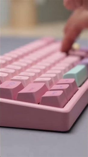 ASMR Fast Keyboard Tapping #asmr #asmrshorts #satisfying Follow for daily relaxing ASMR ✨
