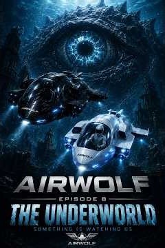 🚁🌊 AIRWOLF — EPISODE 8: “THE UNDERWORLD” 👁️⚡