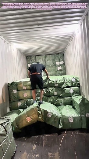 Container Tetris: The Stacking Logic of Global Trade