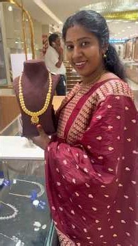 7-பவுன் Decide பண்ணி பாப்பாக்கு நகை வாங்கிட்டோம்🔥bought Necklaces|#rubistyle #shorts
