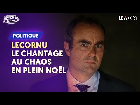 RETOUR DU 49.3 ? "LOI SPÉCIALE" ? LE CHANTAGE MACRON-LECORNU POUR IMPOSER LE BUDGET