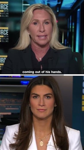 Marjorie Taylor Greene accuses Trump of ‘blasphemy’