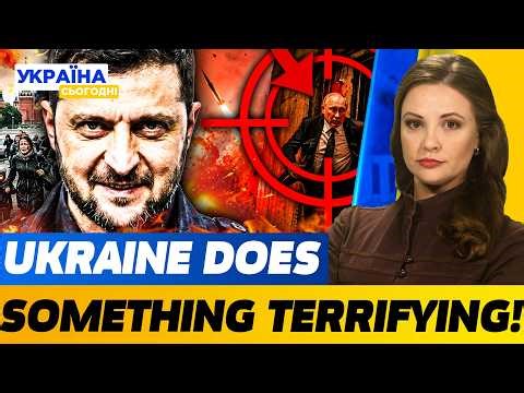 ⚡️KREMLIN OFFICIALLY ANNOUNCES URGENT EVACUATION! PUTIN DIDN’T ESCAPE IN TIME! UKRAINE TODAY