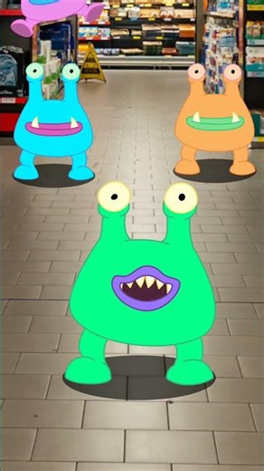 When life sticks a song in your head, you animate a pooping alien chorus to it. #animation #memes