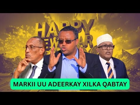 Muuse Biixi Intu Jogay Adoo Dhalila Kumu Xidhin,Maxay Xukumada Ciro Ee Aad Tageertay Kuu Xidhay"Aar