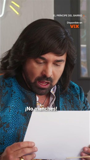 Albertano se niega a firmar algo sin saber qué es #ElPrincipeDelBarrio