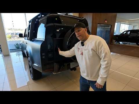 2026 Land Rover Defender 130 X - Cargo Area Details