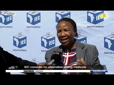 IEC consults on alternative voting methods