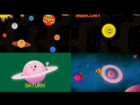 Learning Solar System Song in Easy way / The Planets