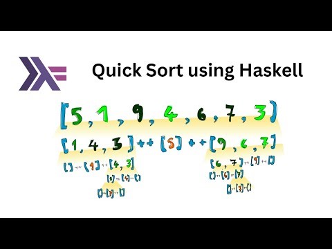 Quick Sort in Haskell