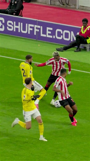 Nilson Angulo's MOTM Performance vs Leeds🤝🇪🇨