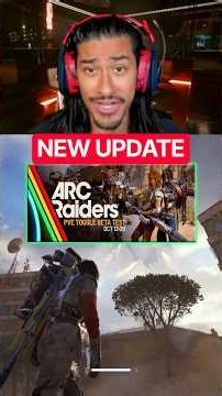 ARC RAIDERS NEW UPDATE TODAY! (PVE MODE)