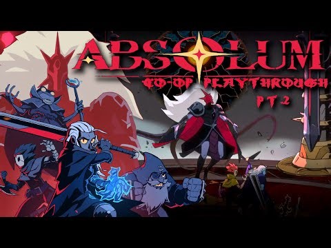 Absolum (PC) CO-OP Playthrough pt.2 / The road to the final showdown !! It was worth it.